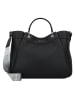 Armani Exchange Shopper Tasche 35 cm in nero