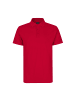 GEYSER Polo Shirt functional in Rot