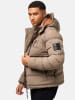 STONE HARBOUR Winterjacke Arvidoo in Stone Brown