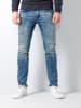 Petrol Industries Slim Fit Jeans Seaham in Blau