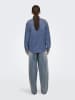 ONLY Jeanshemd in Medium Blue Denim