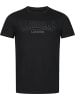 Lonsdale T-Shirt "Beanley" in Schwarz