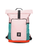 Zwei Bonny Daypack 41 cm Laptopfach in candy