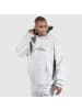 SMILODOX Hoodie Heavy Kane in Grau Melange