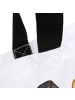 Mr. & Mrs. Panda Stofftasche Fledermaus Flügel ohne Spruch in Weiß