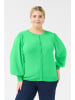 KAFFE curve Strickjacke KClizzy in Spring Bouquet