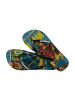 Havaianas Top Marvel-Flip-Flops zum Hineinschlüpfen Grün