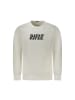 Rifle Weißes Baumwoll-Sweatshirt