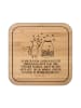 Mr. & Mrs. Panda Bierdeckel Maus Sterne mit Spruch in Transparent