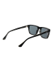 Web Männer Sonnenbrille Quadratisch Grau