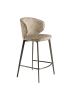 Angel Cerdá Hocker 4241 in Braun marmoriert/Anthrazitgrau – (B)52 x (H)92 x (T)48 cm