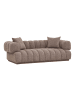 ebuy24 Sofa Aurora Braun 226 x 106 cm