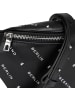 Liebeskind Berlin Monogram Gürteltasche Leder 22 cm black