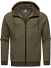 ragwear Kapuzensweatjacke Dreyner in Olive