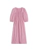 Marc O'Polo DENIM Gestreiftes Kleid in Light Pink