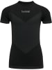 Hummel Hummel T-Shirt Hummel First Multisport Kinder Dehnbarem Nahtlosen in BLACK