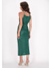 faina Damen Kleid in Dunkelgrün