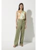 More & More Hose in pale olive green