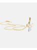 Diamant L'éternel Halskette aus 375 Gelbgold mit Diamant