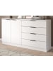Inn.Furn Sideboard weiß 148 x 80 cm, Kommode mit viel Stauraum