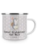 Mr. & Mrs. Panda Haferl Pinguin Bester Blutsbruder der Welt mit ... in Grau Pastell