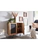 FineBuy Sideboard in Braun / Mango / 80x35x75