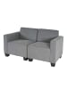 MCW Modular 2-Sitzer Sofa Moncalieri, Grau