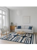 Pergamon Designer Teppich Passion Modern in Blau