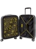 Mandarina Duck Trolley Logoduck + Cabin Exp SZV24 in Silver