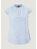 comma Bluse in 53G6_himmelblau