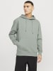 Jack & Jones Kapuzenpullover in Iceberg Green