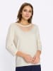 WITT WEIDEN Feinstrickpullover in champagner