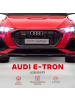 HOMCOM 12V Elektrofahrzeug Audi E-tron rot