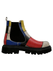 Dogo Aura Boots - Piet Mondrian - Composition in Mehrfarbig