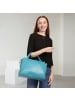 Florence Leder Handtasche Florence Tasche türkis ca. 36cm
