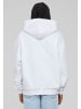 Mister Tee Kapuzenpullover in white