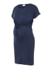 mama licious Umstands Kleid Kurzarm Dress Schwangerschaft Still Mode MLALISON in Navy
