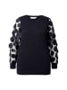 MIAMODA Pullover in schwarz