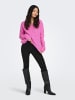 ONLY Strickpullover in Super Pink