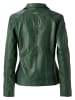 CBL Damen Lederjacke in grün (prime)