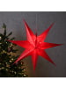 MARELIDA LED Stern 7-zackig hängend für Außen D: 60cm in rot