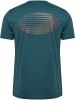 Hummel T-Shirt Hmlpulse Lebensstil Herren in BALSAM