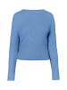 myMo at night Damen Rückenfreier Pullover in Blau