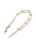faina Women Snake Chain Bracelet in Gold
