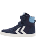 Hummel Sneaker High Slimmer Stadil High Jr in BLACK IRIS