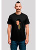 F4NT4STIC T-Shirt TV Times Pop Star David Bowie 1977 in schwarz