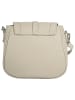 Cluty Umhängetasche echt Leder in beige