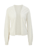 s.Oliver Strickjacke langarm in Creme