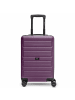 Redolz Essentials 08 CABIN 4 Rollen Kabinentrolley 55 cm purple