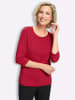 Sieh an! 3/4-Arm-Shirt in erdbeere